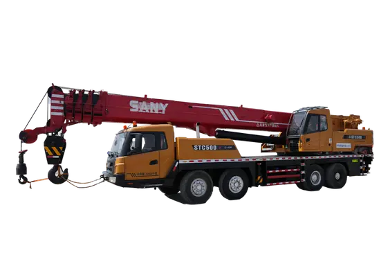 2021 Sany STC500 truck crane