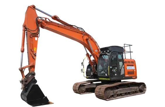 2021 حفارة متوسطة هيتاشي ZX225USRLC-6