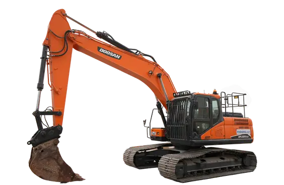 2021 حفارة متوسطة دوسان DX225LC-5