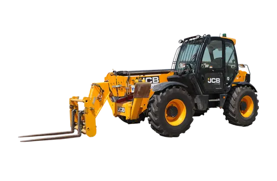 2022 JCB 540V140 telehandler