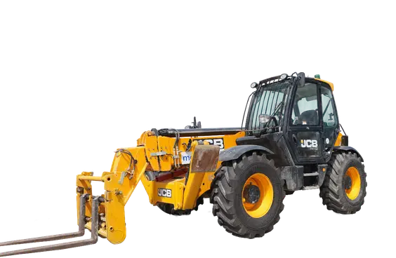 2022 JCB 540V140 telehandler