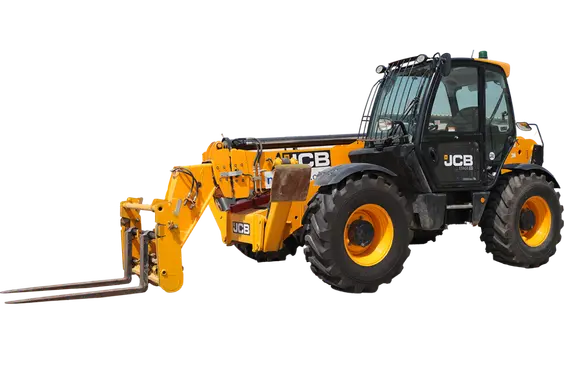 2022 JCB 540V140 telehandler