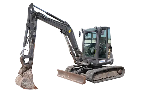 2020 Volvo ECR50D mini excavator