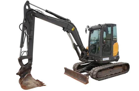 2020 Volvo ECR50D mini excavator