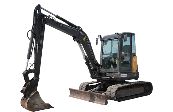 2020 Volvo ECR50D mini excavator