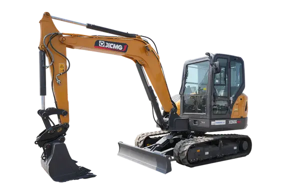 2025 XCMG XE60G Pro mini excavator