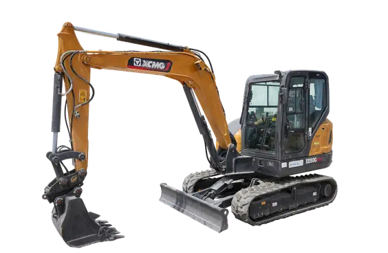 2025 XCMG XE60G Pro mini excavator