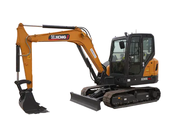 2025 XCMG XE60G Pro mini excavator