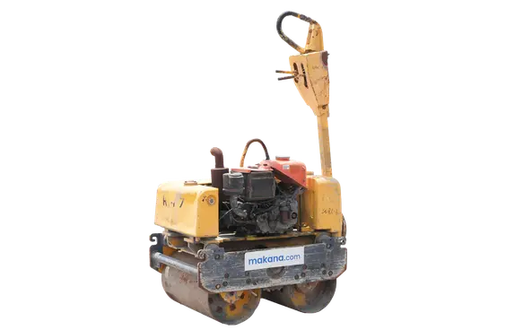 2004 Sakai HV60 walk-behind roller