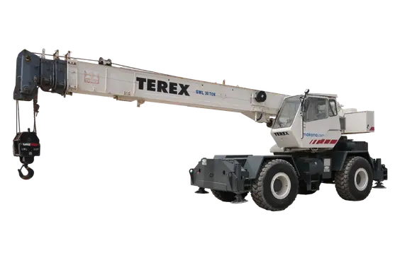 2000 Terex RT230 rough terrain crane
