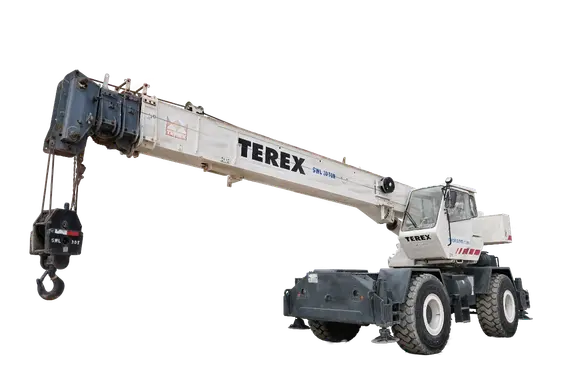 2000 Terex RT230 rough terrain crane