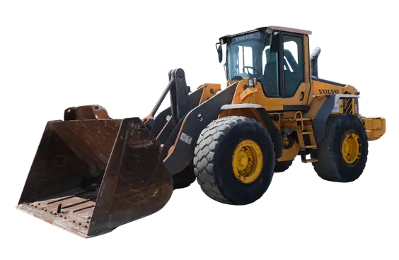 2013 Volvo L120F wheel loader