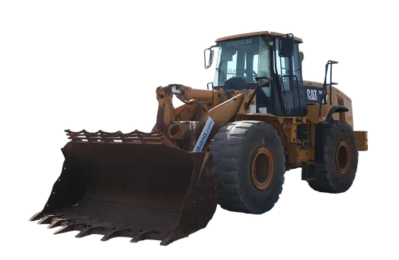 2013 Cat 966H wheel loader