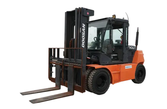 2015 Doosan D70S-7 diesel forklift