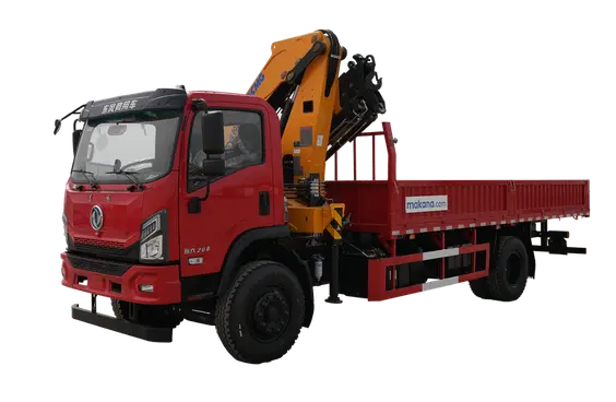 2026 XCMG SQ8ZK3Q boom crane on Dongfeng 4x2 truck