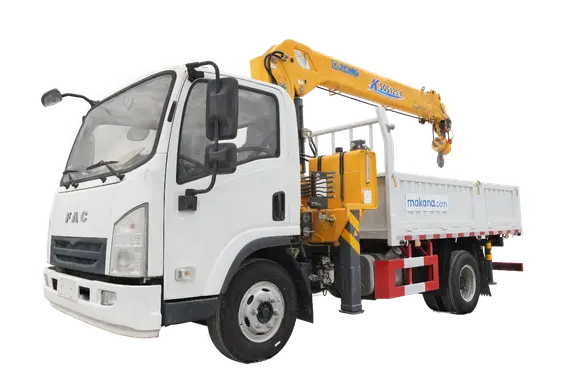 2025 XCMG SQS125 boom crane on FAC XZJ5250JSQG 4x2 truck