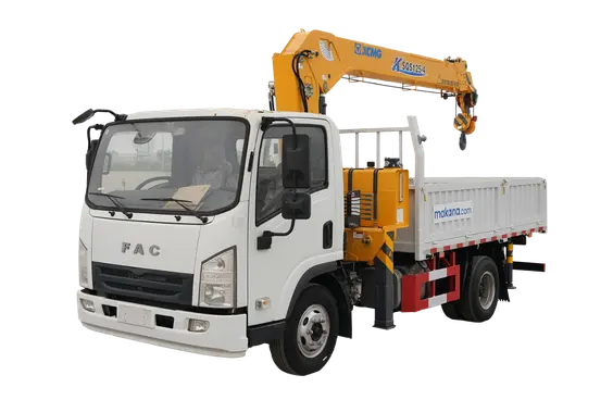 2025 XCMG SQS125 boom crane on FAC XZJ5250JSQG 4x2 truck