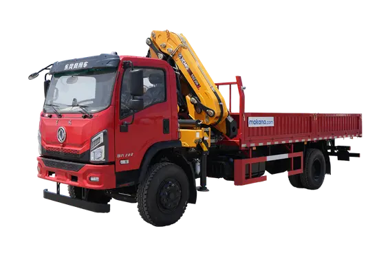 2026 XCMG SQZ200 boom crane on Dongfeng 4x2 truck