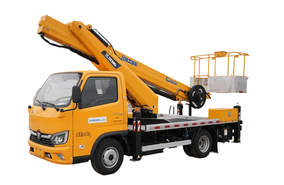 2025 XCMG GKS285 boom lift on Foton 4x2 flatbed truck