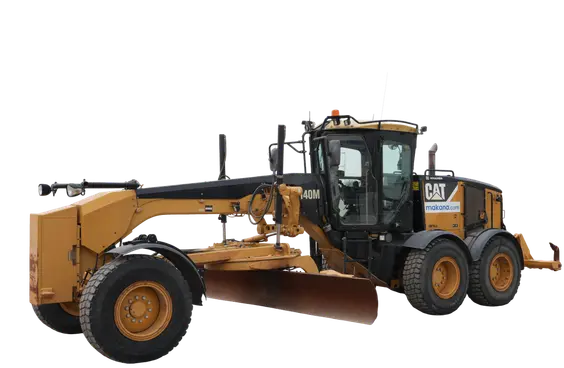 2009 Cat 140M VHP Plus motor grader