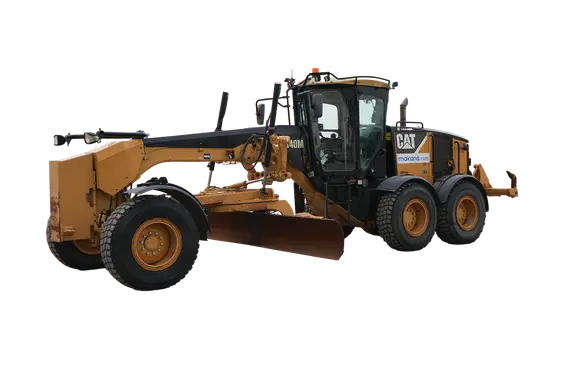 2009 Cat 140M VHP Plus motor grader