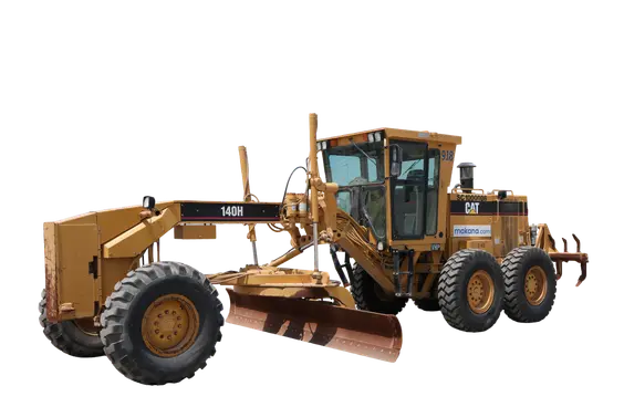 2005 Cat 140H motor grader