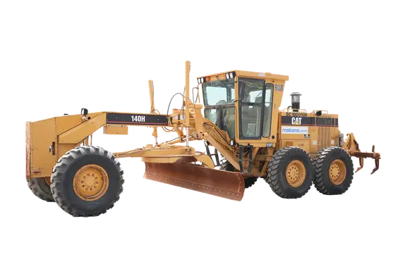 2005 Cat 140H motor grader