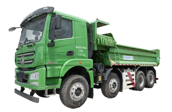 2021 XCMG Hanvan G5 8x4 tipper truck
