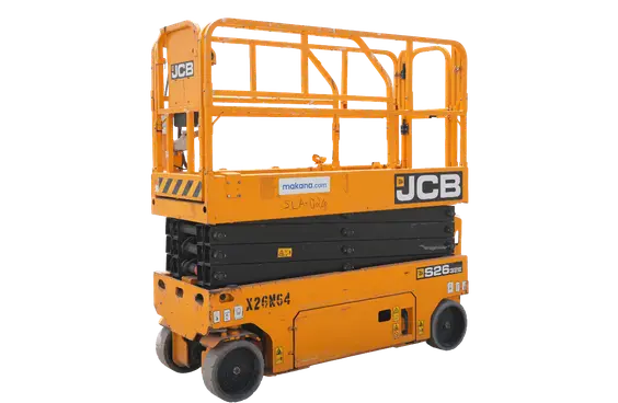 2018 JCB S2632E electric scissor lift