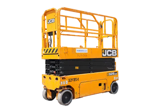 2018 JCB S2632E electric scissor lift