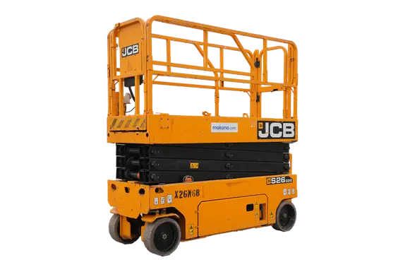 2018 JCB S2632E electric scissor lift