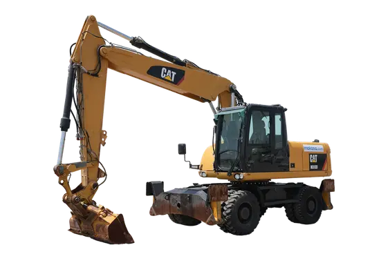 2012 Cat M318D wheel excavator
