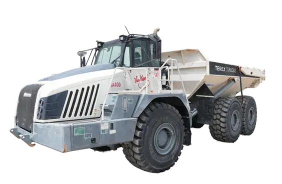 2021 Terex TA400 articulated dump truck