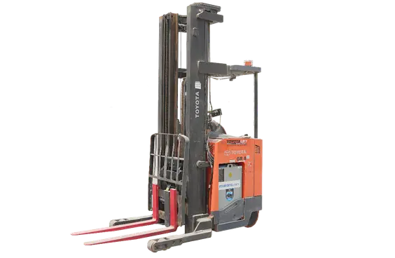 2020 Toyota 9BRU23 reach truck
