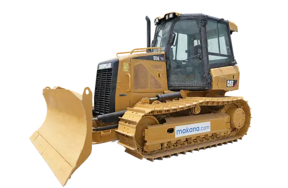 2015 Cat D5K XL crawler dozer