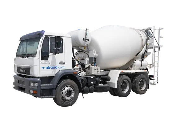 2017 MAN CLA 26.280 6x4 concrete mixer truck