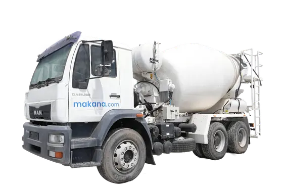 2017 MAN CLA 26.280 6x4 concrete mixer truck