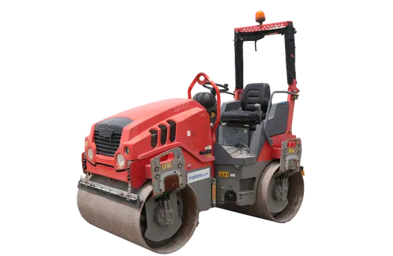 2010 Hamm HD 12 VV tandem roller