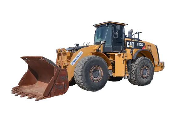 2011 Cat 980K wheel loader