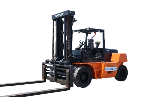 2014 Doosan D130S-5 diesel forklift
