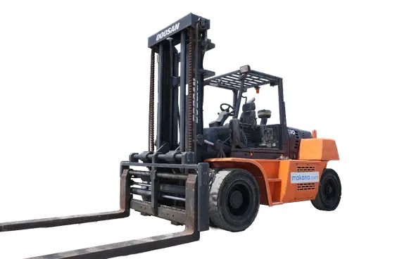 2014 Doosan D130S-5 diesel forklift