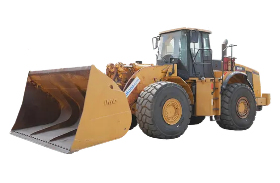 2007 Cat 980H wheel loader