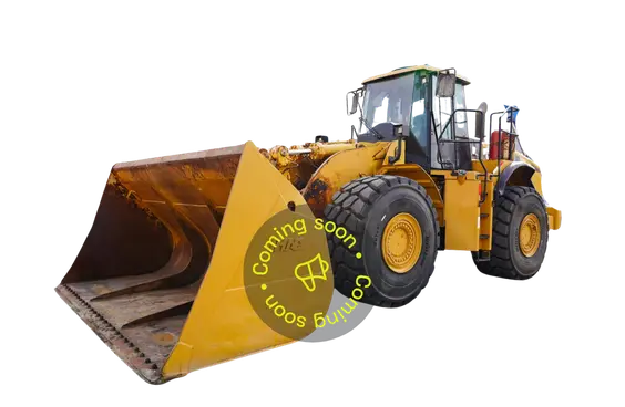 2007 Cat 980H wheel loader