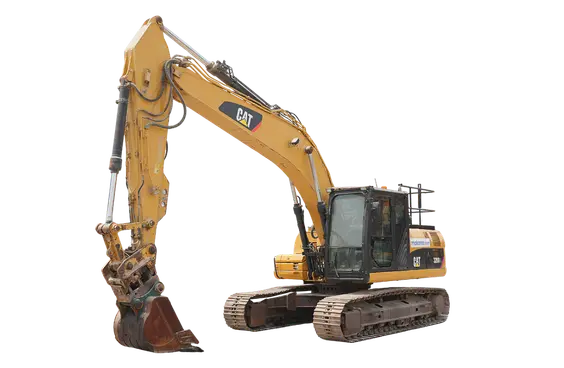 2011 Cat 320D L medium excavator