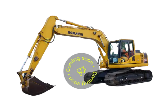 2021 Komatsu PC195LC-8 medium excavator