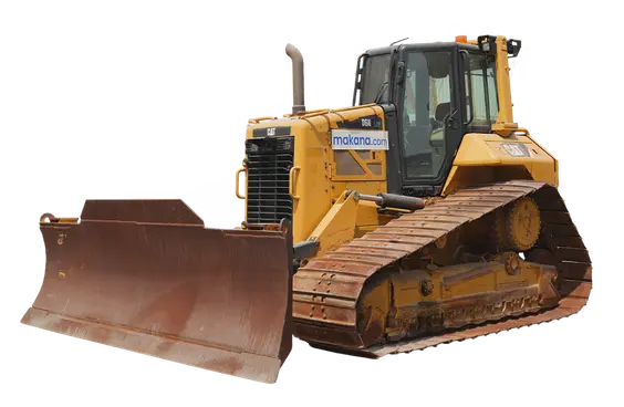 2014 Cat D6N LGP crawler dozer