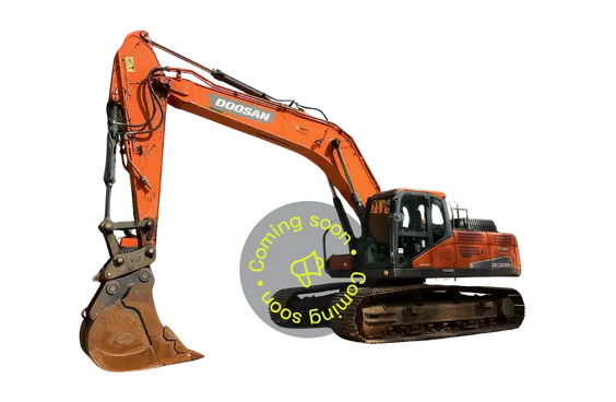 2017 Doosan DX300LC medium excavator