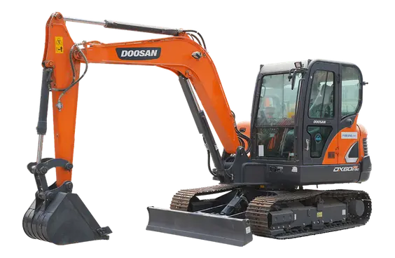 2022 حفارة صغيرة دوسان DX60E-9CN