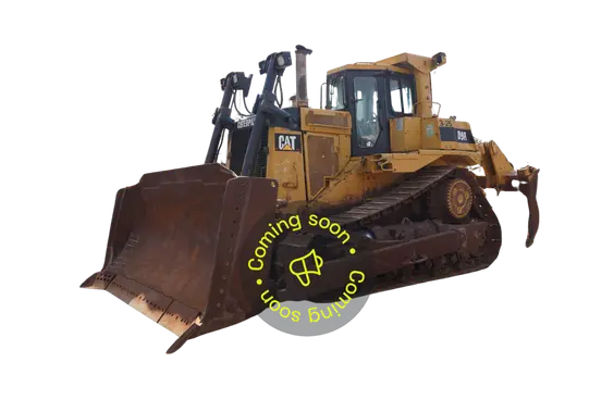 2002 Cat D9R crawler dozer