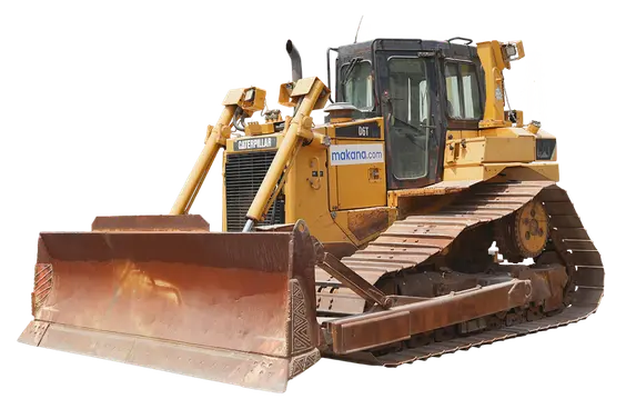 2010 Cat D6T LGP crawler dozer